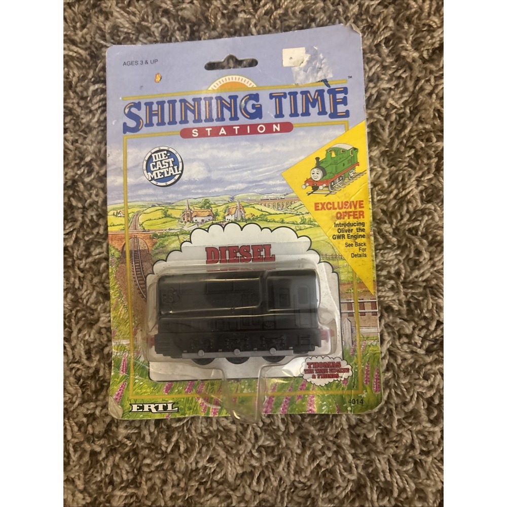 ERTL‎ Shining Time stations Diesel